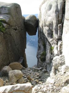 Kjerag, Norwegia