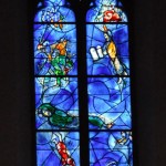 Witraże Chagalla w kościele św. Szczepana, Moguncja, Niemcy