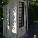 Pains frais - Automat ze świeżym pieczywem, Han-sur-Lesse, Belgia