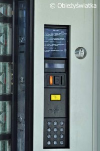 Pains frais - Automat ze świeżym pieczywem