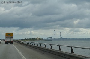 Most nad Wielkim Bełtem - Storebæltsbroen, Dania