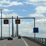 Most nad Sundem - Öresundsbron - granica między Danią i Szwecją