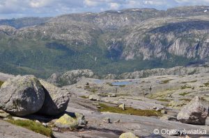 Kjerag, Norwegia