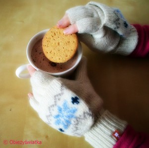 Na zmarznięcie najlepsza gorąca czekolada :)