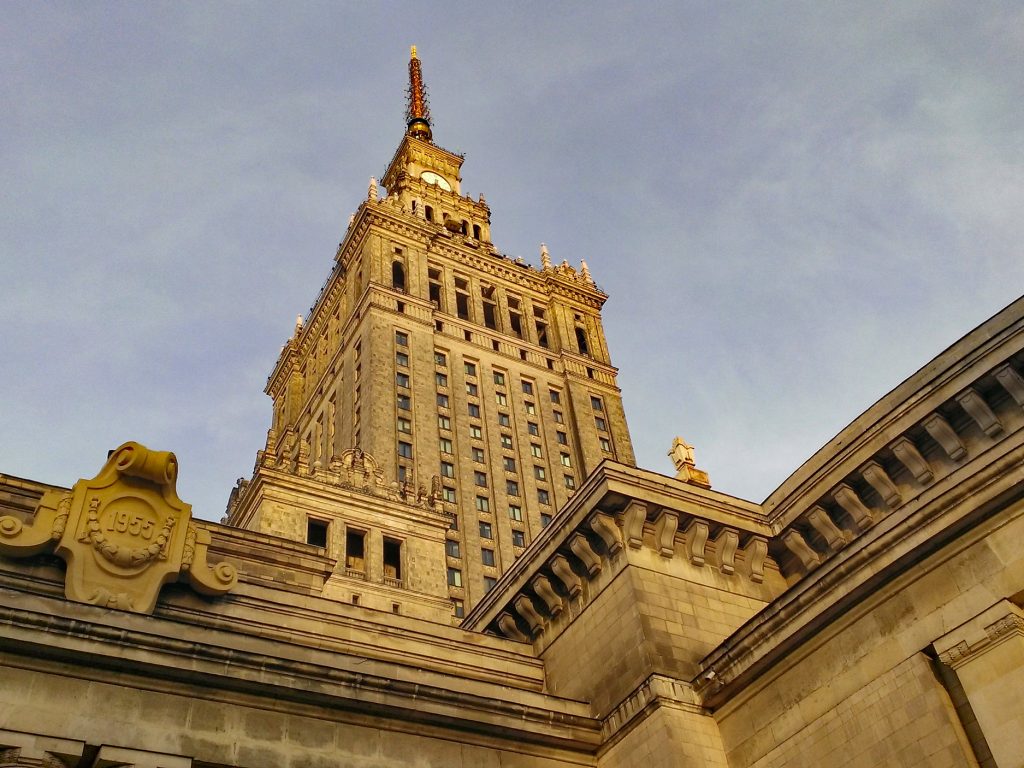 Pałac Kultury i Nauki w Warszawie