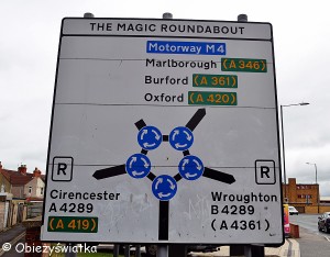 The Magic Roundabout, Swindon, UK