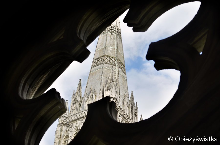 Katedra w Salisbury, Wielka Brytania