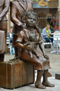 Pominik dzieci z Kindertransportów, Londyn