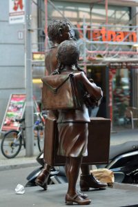 Pominik dzieci z Kindertransportów, Berlin