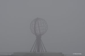 We mgle , Nordkapp / Przylądek Północny, Norwegia