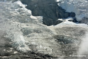 Eigergletscher - lodowiec Eiger