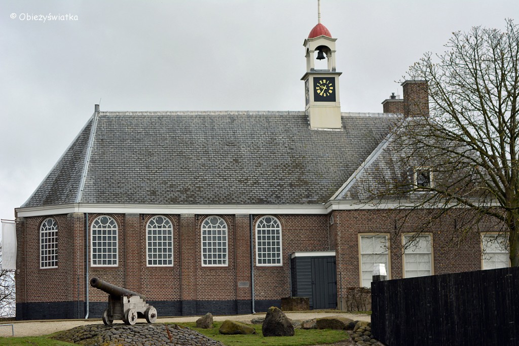 Kościół w Middelbuurt, Wyspa Schokland, Holandia