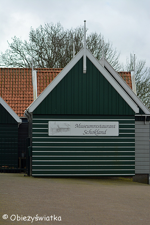Muzeum i restauracja na Wyspie Schokland, Holandia