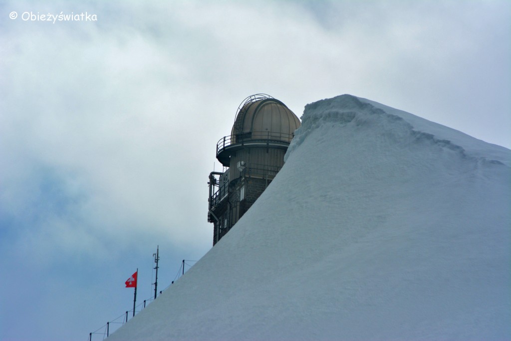 Centrum turystyczne na Przełęczy Jungfraujoch