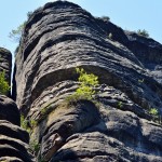 Formacje skalne w Szwajcarii Saksońskiej