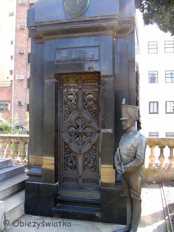 Cmentarz Recoleta w Buenos Aires