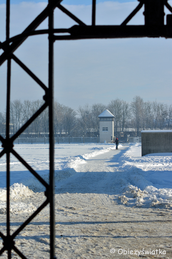 Teren byłego obozu KL Dachau