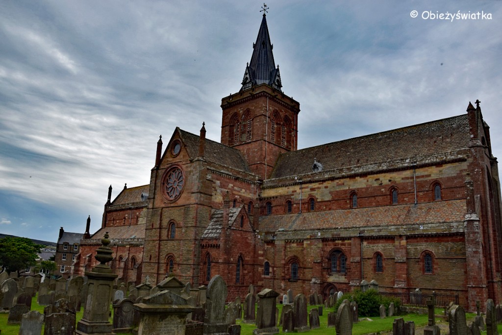 Katedra św. Magnusa w Kirkwall, Orkady, Szkocja
