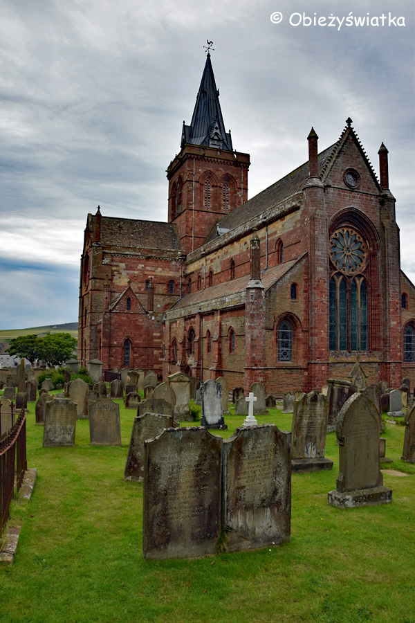 Katedra św. Magnusa w Kirkwall, Orkady, Szkocja