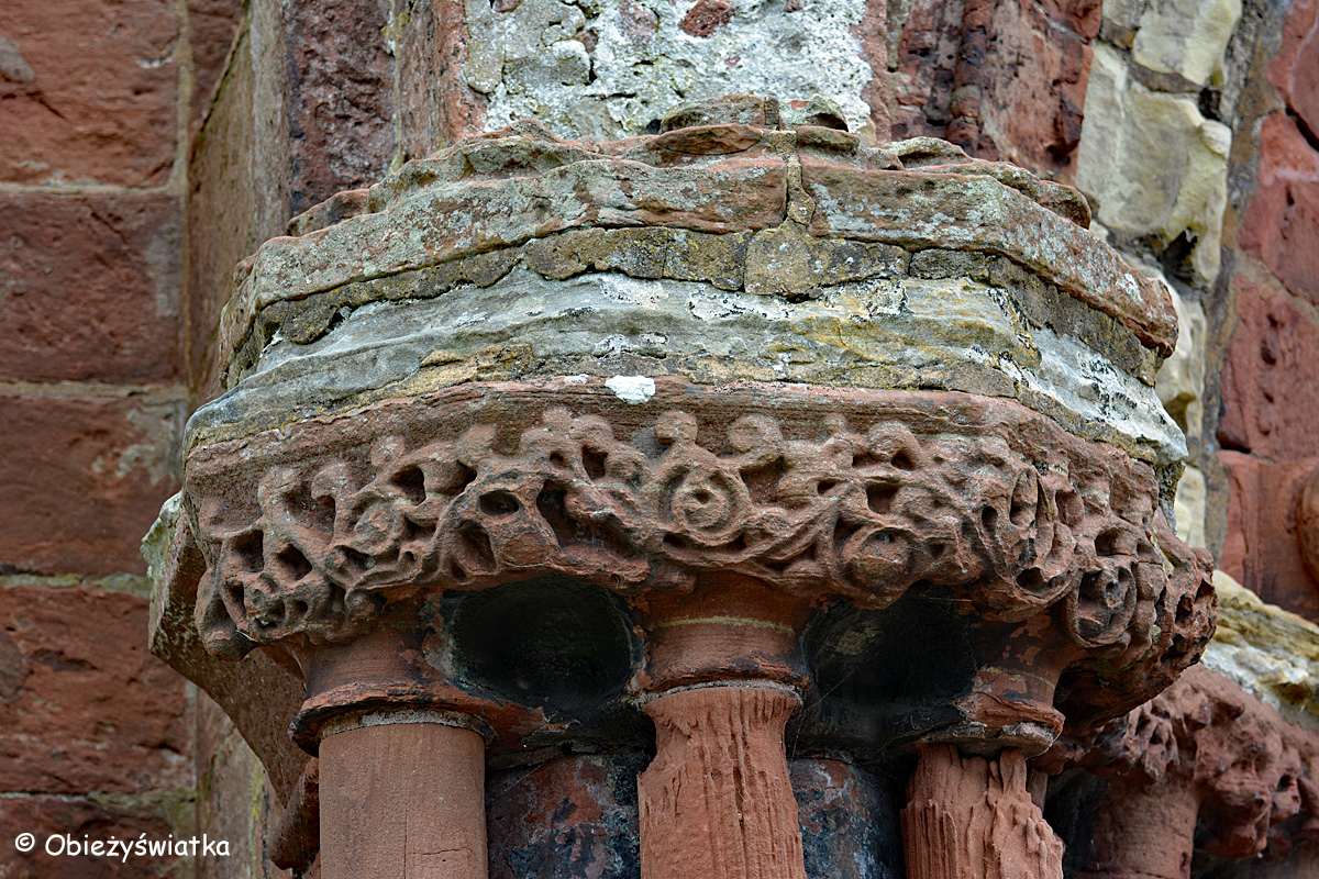 Detale - Katedra św. Magnusa w Kirkwall, Orkady, Szkocja