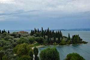 Cyprysy, cyprysy, cyprysy... nad Jeziorem Garda