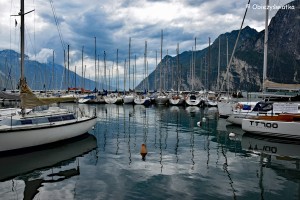 Przystań nad Jeziorem Garda