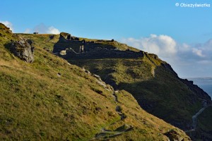 Twierdza Artusa - Tintagel Castle