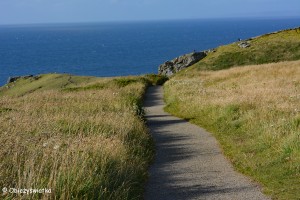Droga do oceanu - wokół Tintagel Castle