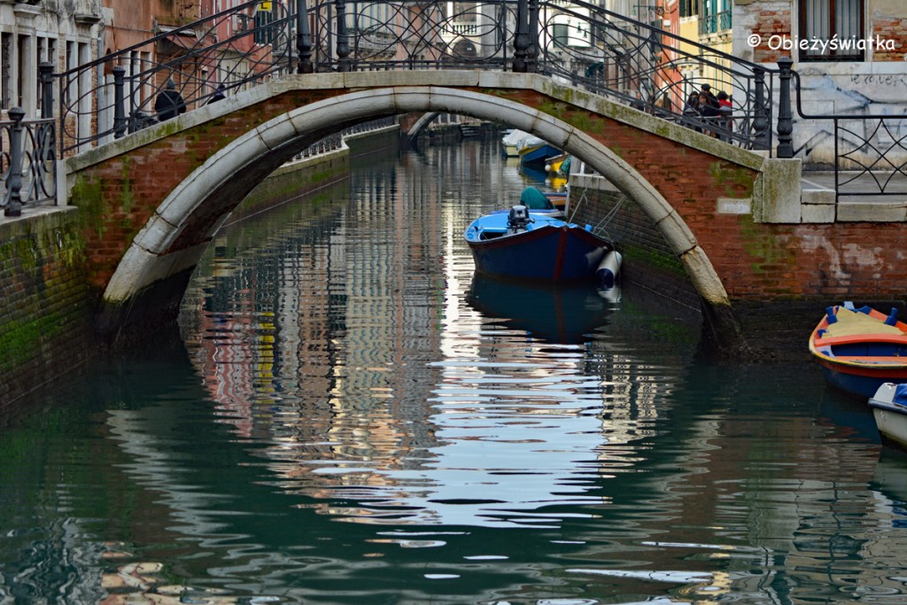 Kanały w Wenecji