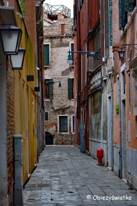 Uliczki Wenecji