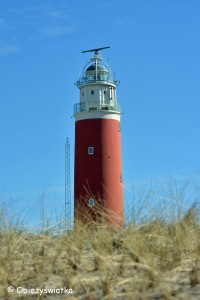Latarnia Morska na wyspie Texel