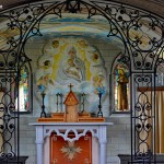 Ołtarz we Włoskiej Kaplicy/Italian Chapel na Orkadach