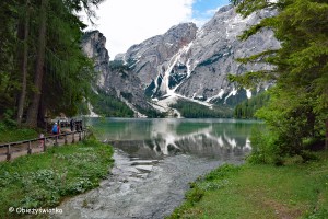 Jezioro Braies, Pragser Wildsee / Lago di Braies, Tyrol Południowy