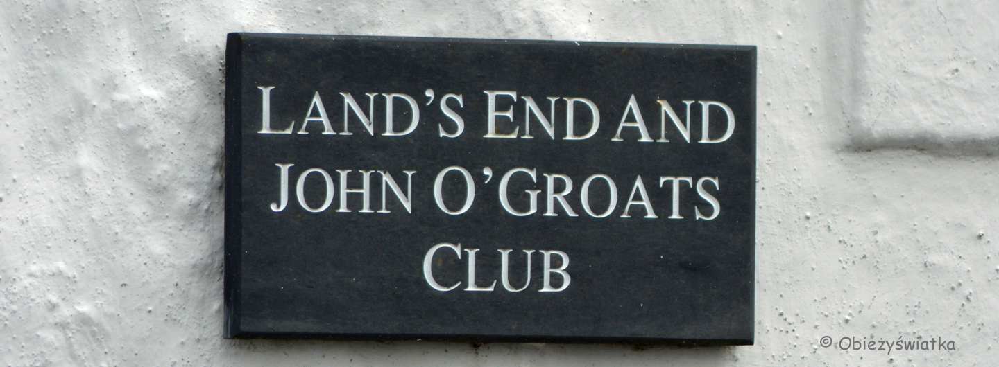 From Lands End to John O Groats