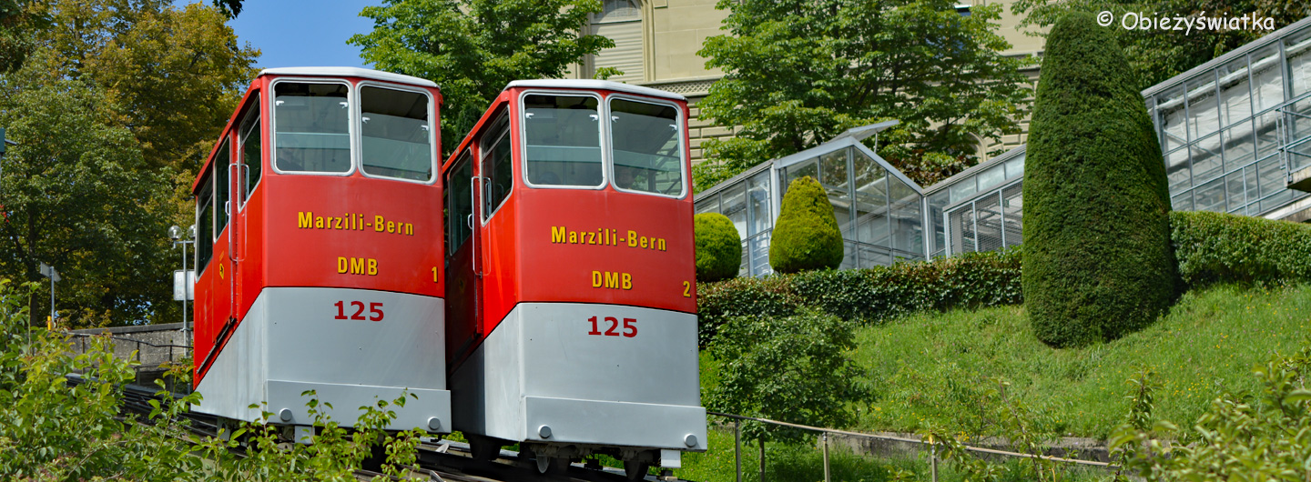 Marzilibahn, Berno, Szwajcaria