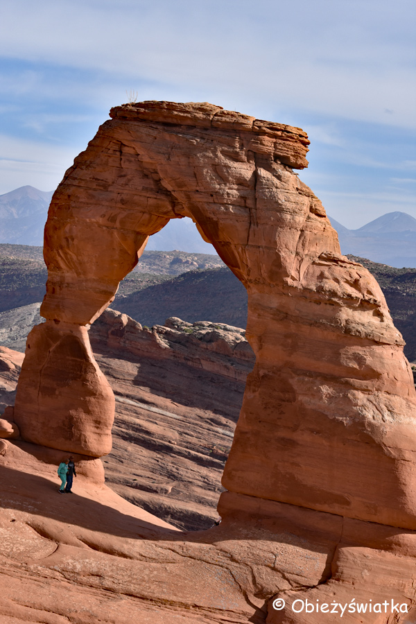 Delicate Arch, Park Narodowy Arches, Utah, USA