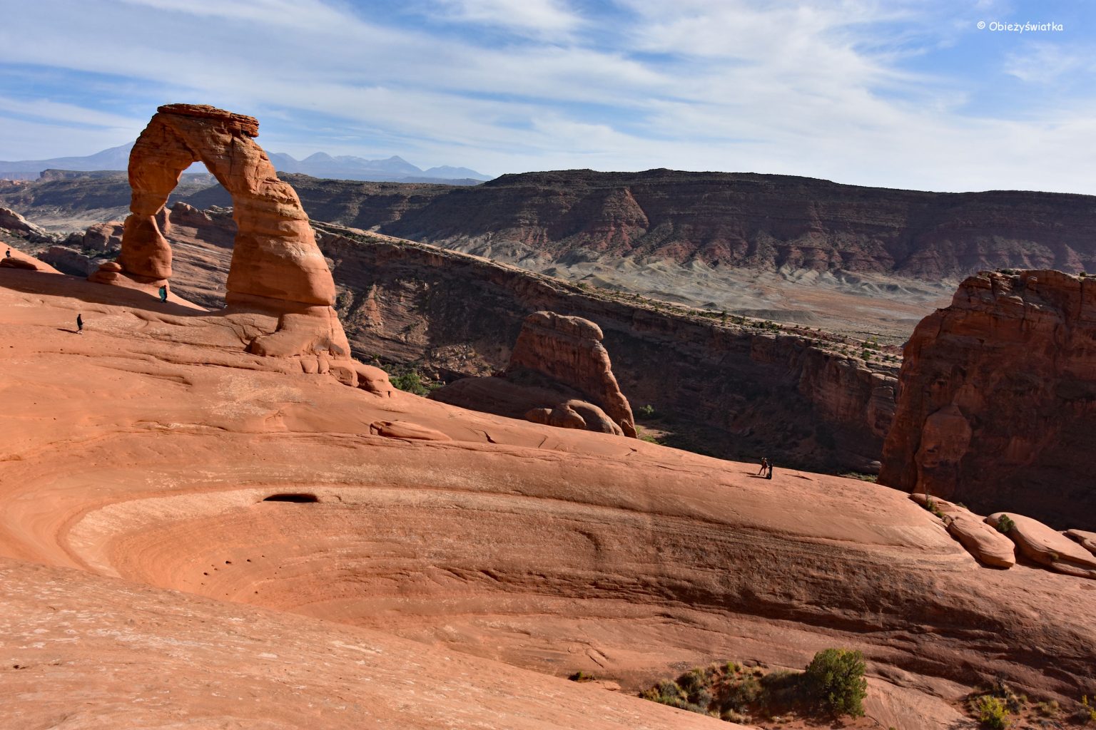 Delicate Arch, Park Narodowy Arches, Utah, USA