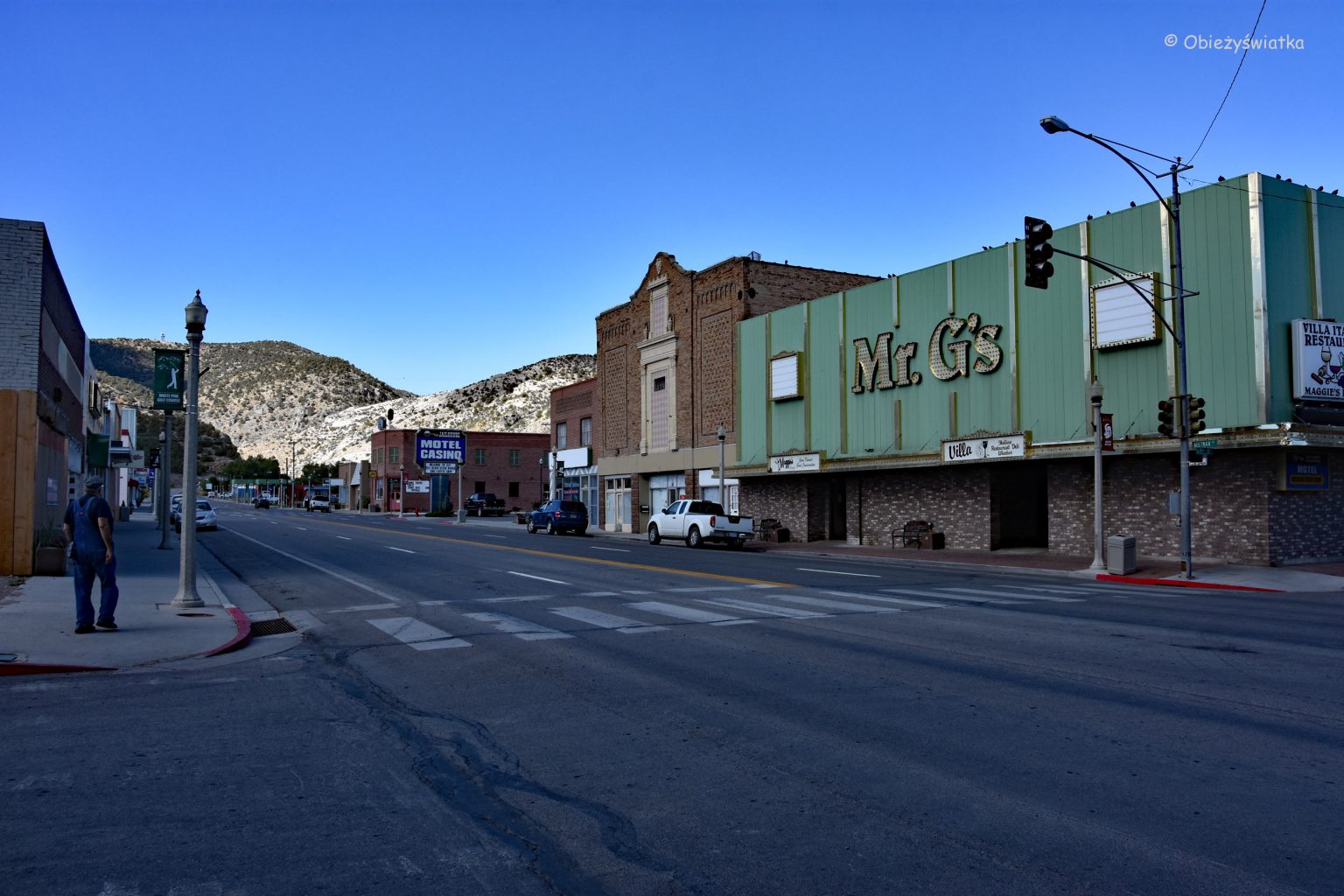 Ely, Nevada, USA Zapiski Obieżyświatki