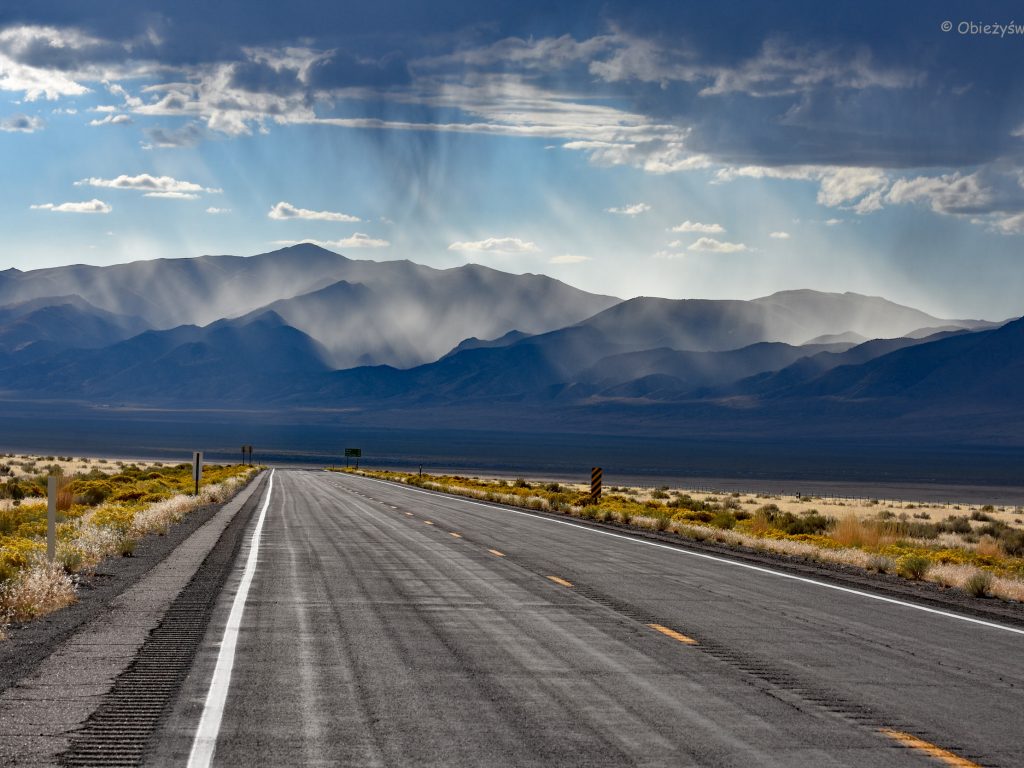 The Loneliest Road in America, Nevada