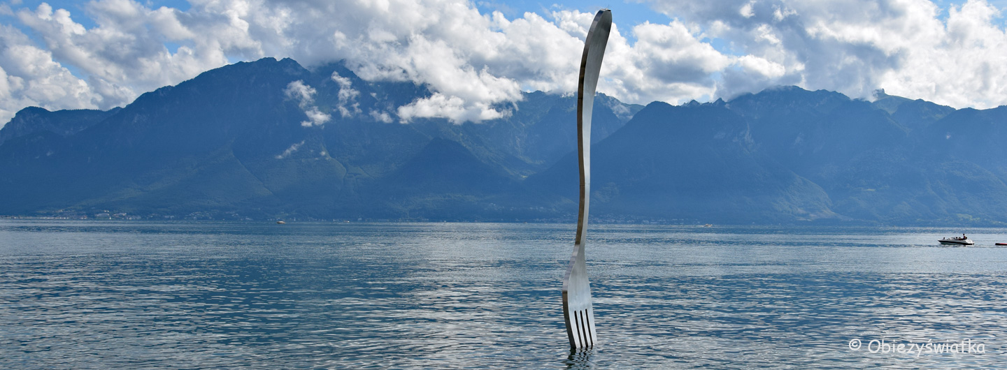 Nóż w wodzie, Vevey, Szwajcaria