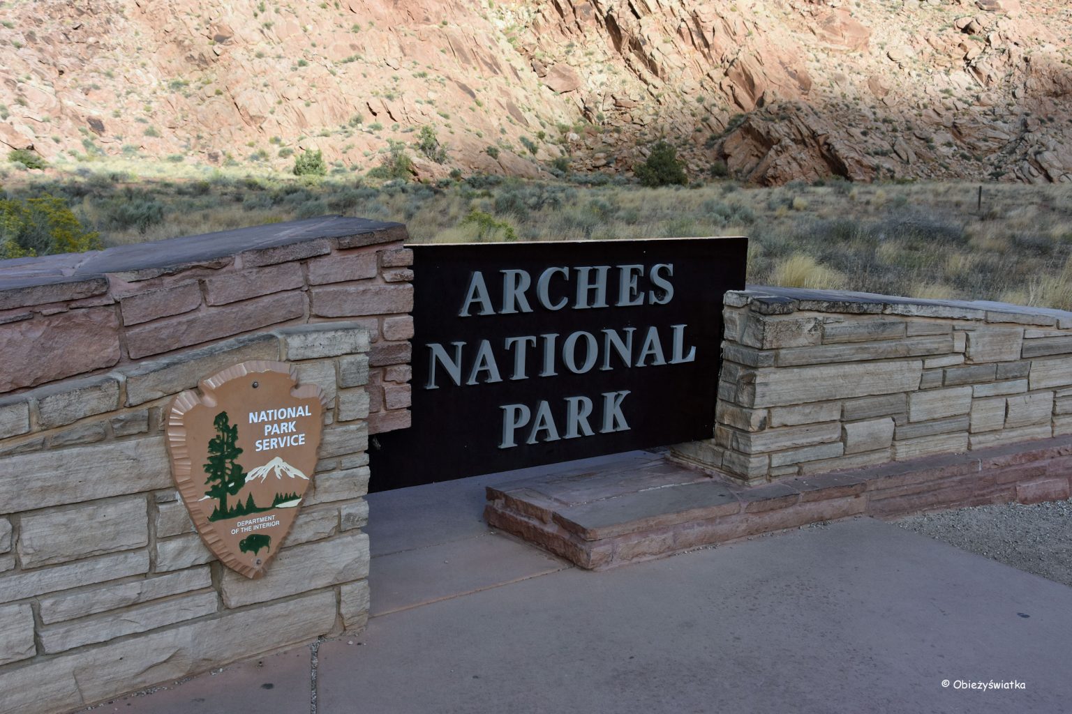 Park Narodowy Arches, Utah, USA