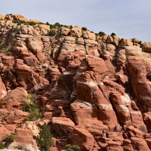Formacje skalne w Parku Narodowym Arches