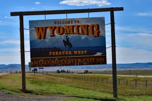 Welcome to Wyoming, USA