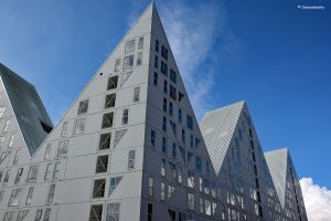 Kompleks mieszkalny Isbjerget, Aarhus, Dania