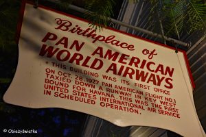 Pan Americana Airways, Key West