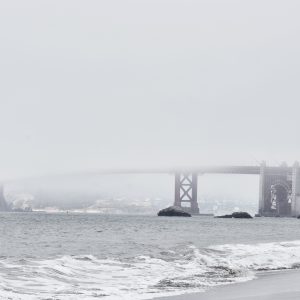 Golden Gate Bridge, Pacyfik