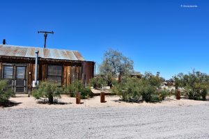 Opuszczona osada Cima / Pustynia Mojave
