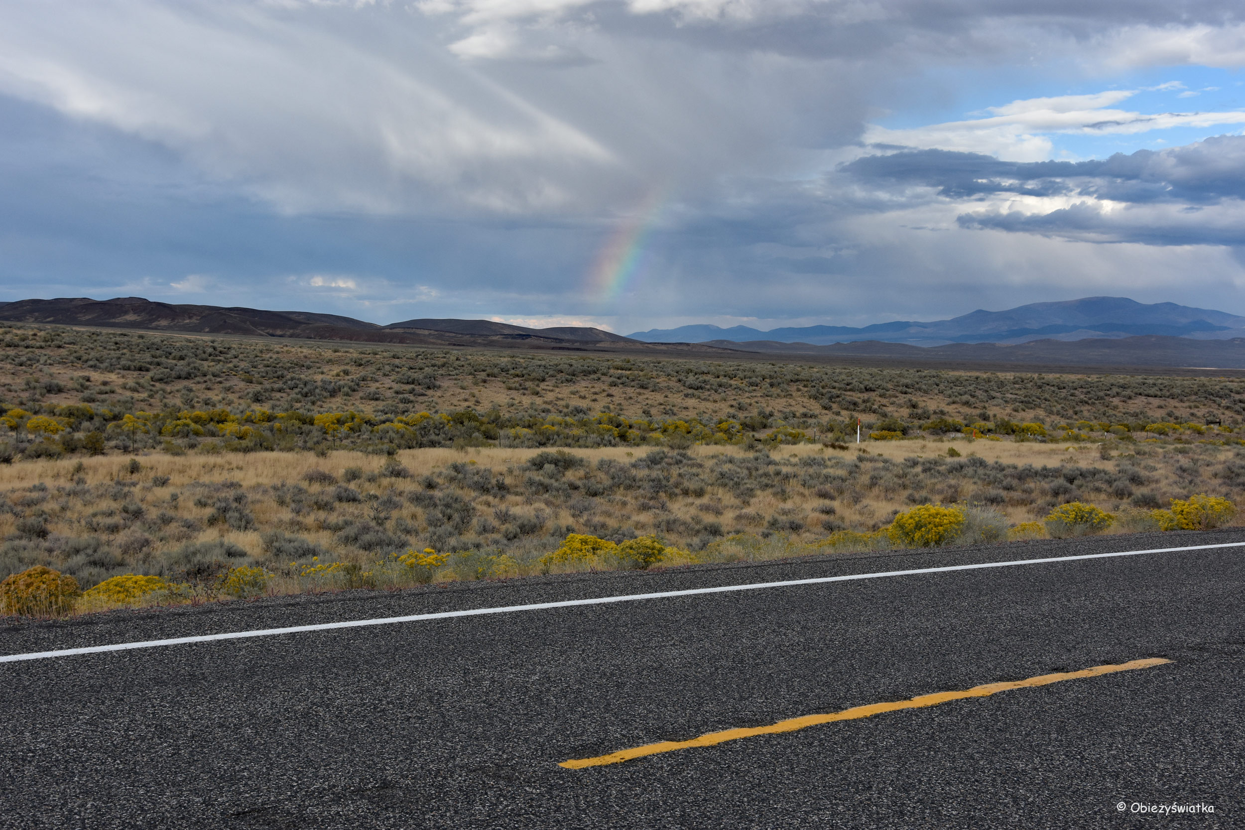 Highway 50, Nevada, USA