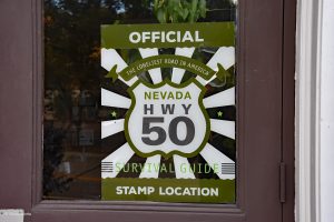 Highway 50, Stamp Location, Nevada