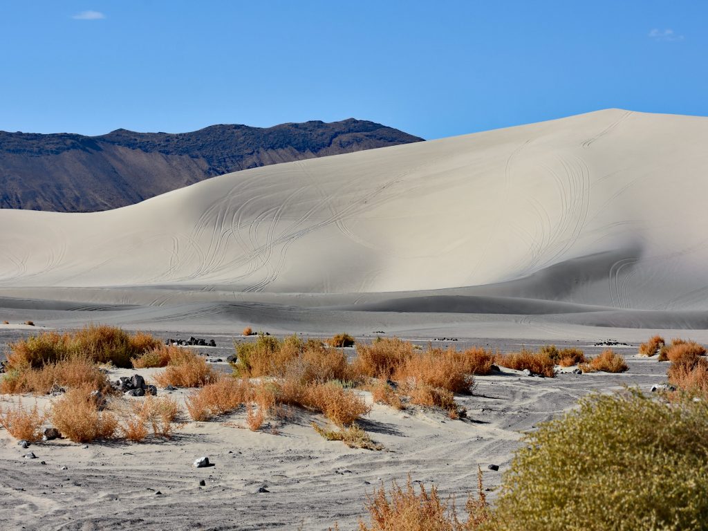 Sand Mountain, Nevada, USA